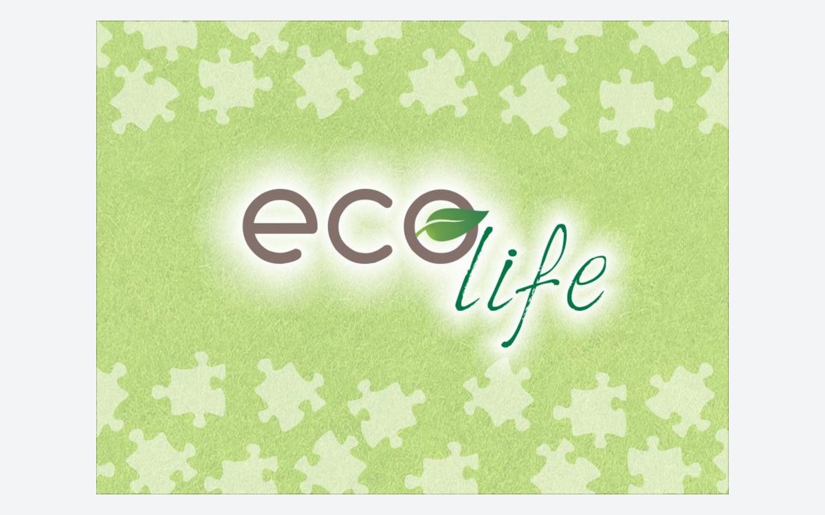Capa da apresentação do empreendimento Eco Life