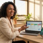 CRM imobiliário — organização de leads