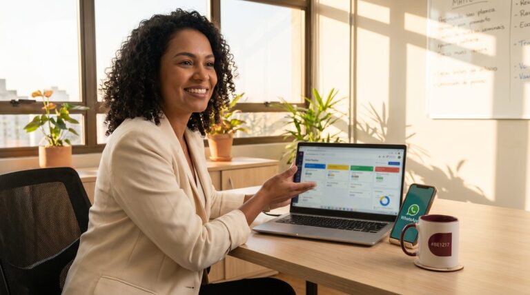 CRM imobiliário — organização de leads
