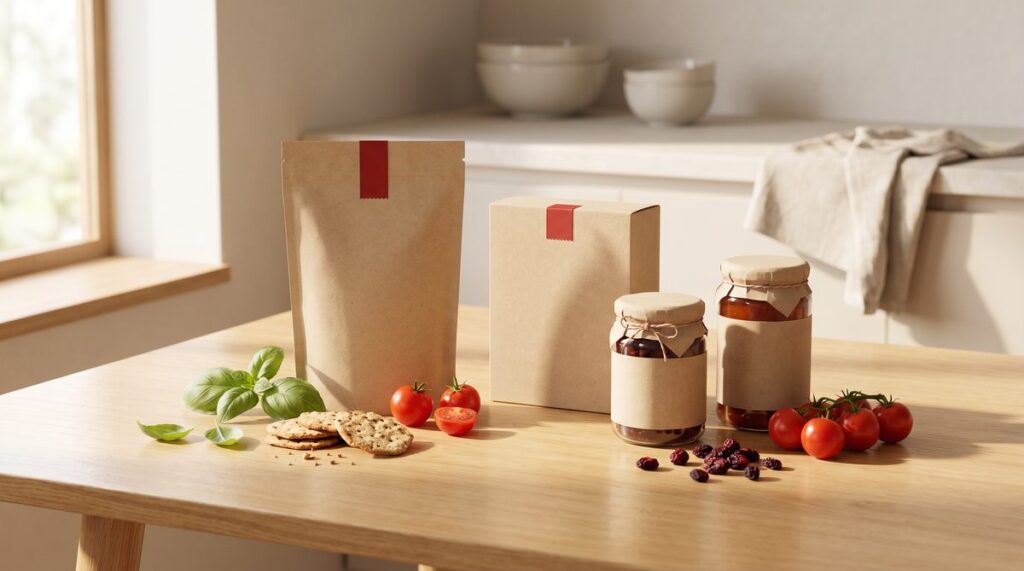 Design de embalagem para alimentos