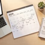 Calendário de planejamento da campanha de matrículas 2026
